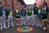 Australia's Commonwealth Games team formal uniforms have been unveiled for Glasgow 2014