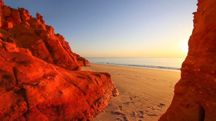 Cape Leveque beach