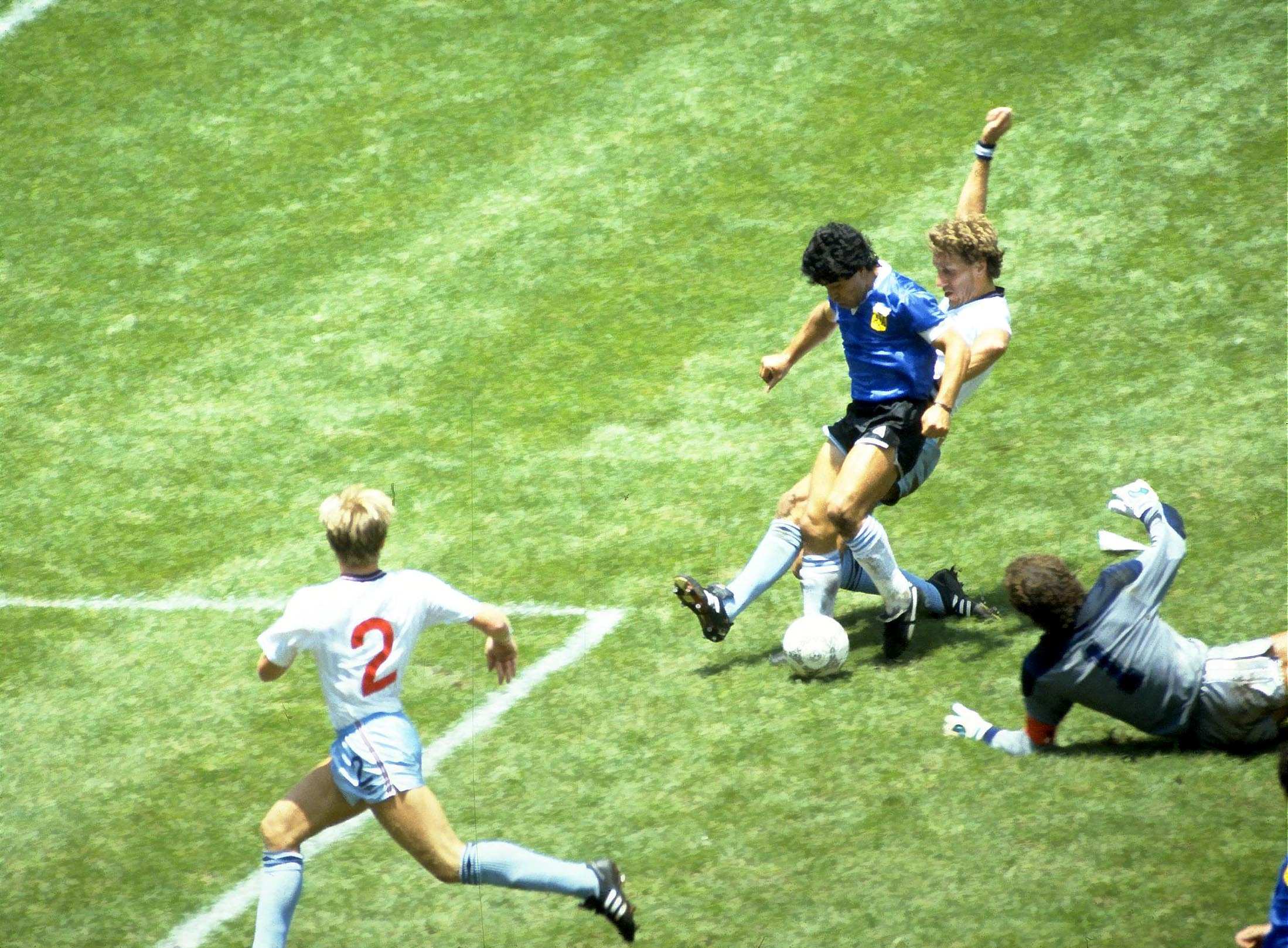 Diego Maradona: 'Hand of God' Was Revenge for the Falklands