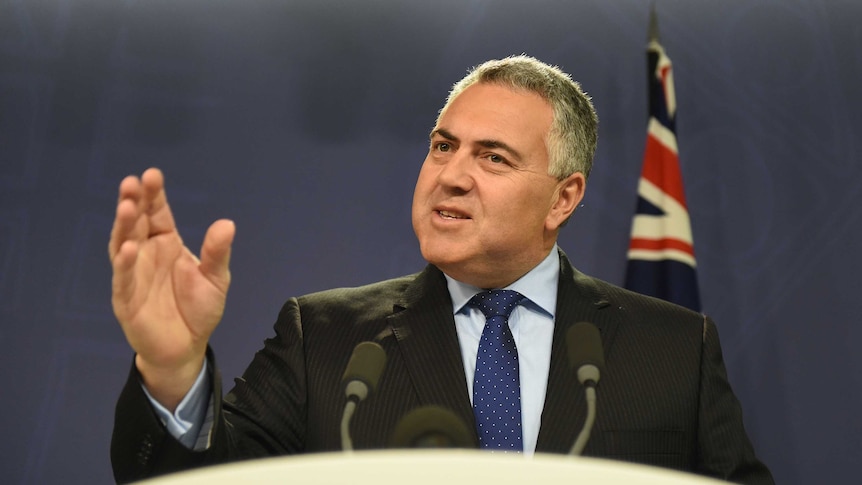 Joe Hockey addresses media in Canberra, June 9 2015