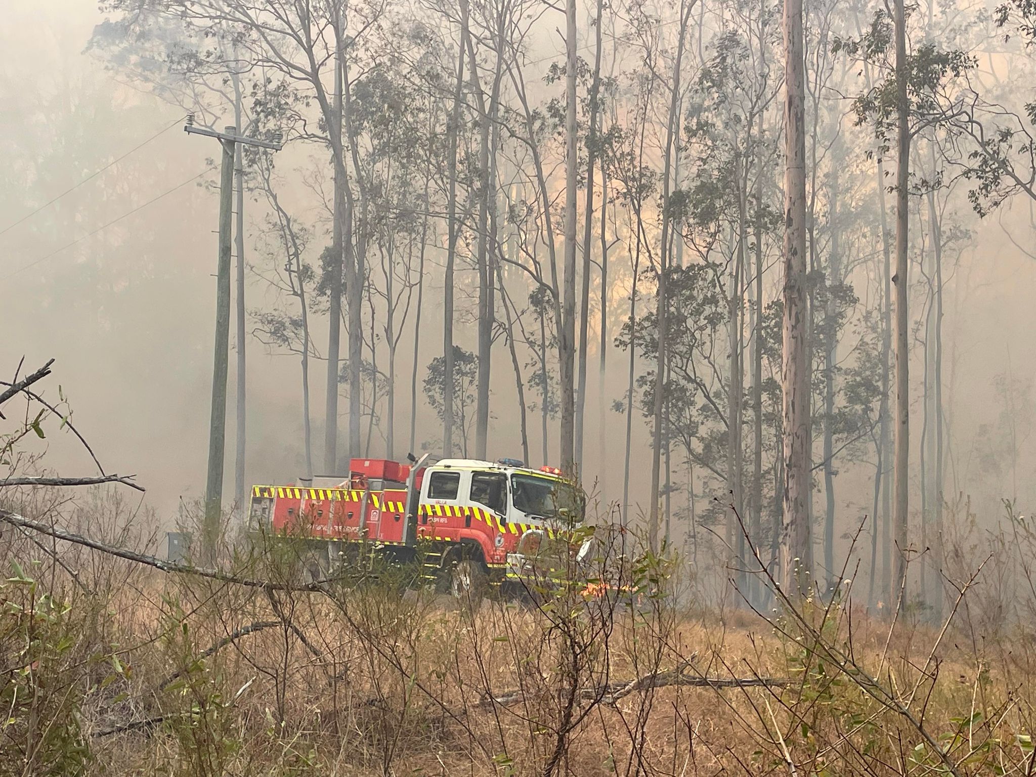 One dead, more properties feared lost as NSW bushfires continue to burn ...