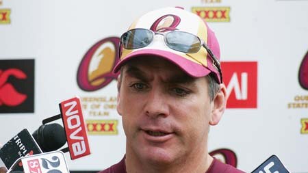 Queensland coach Michael Hagan