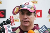 Queensland coach Michael Hagan