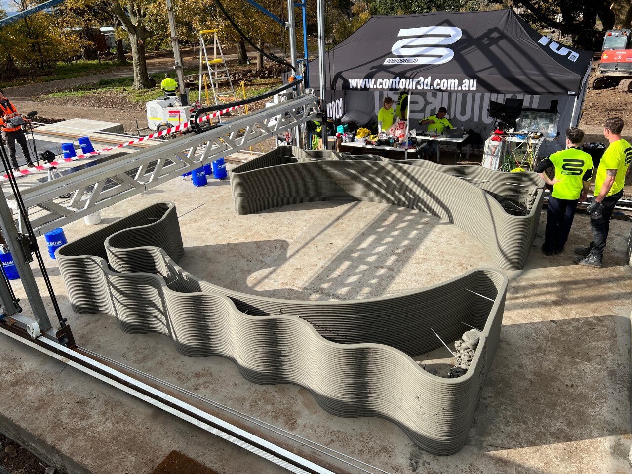 3Dprinted homes, cabin plans ahead in Dubbo ABC News