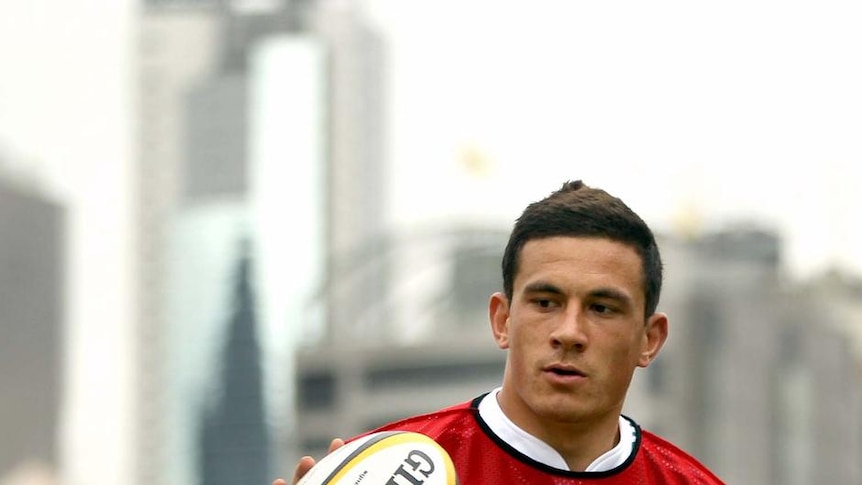 Sonny Bill Williams... named to make his Test debut in the centres