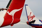 Incident involved Qantas and Virgin 737s