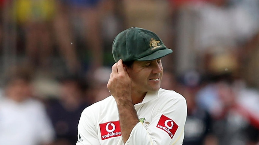 Time for soul-searching ... Ricky Ponting's side was comprehensively outplayed in the Ashes series.
