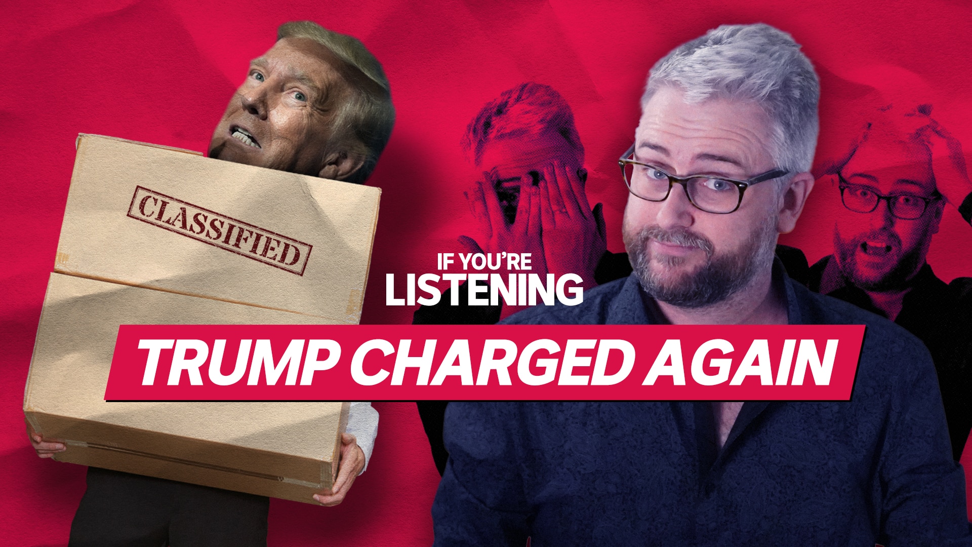 Donald Trump Charged Again | If You’re Listening Episode 1 - ABC News