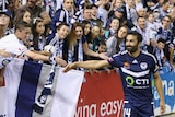 Ben Khalfallah and Melbourne Victory fans