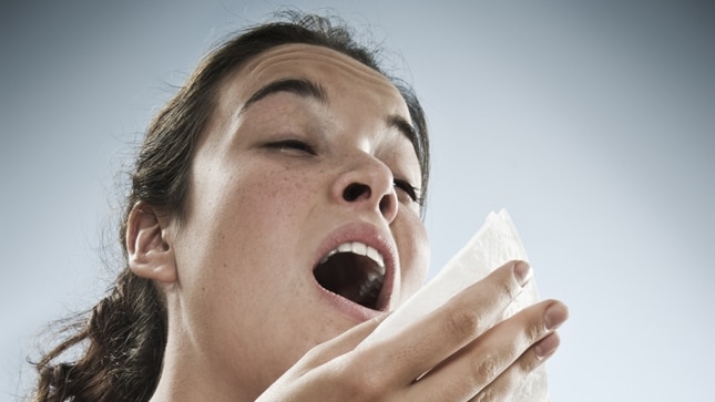 Coughing, laughing or sneezing shouldn't cause peeing