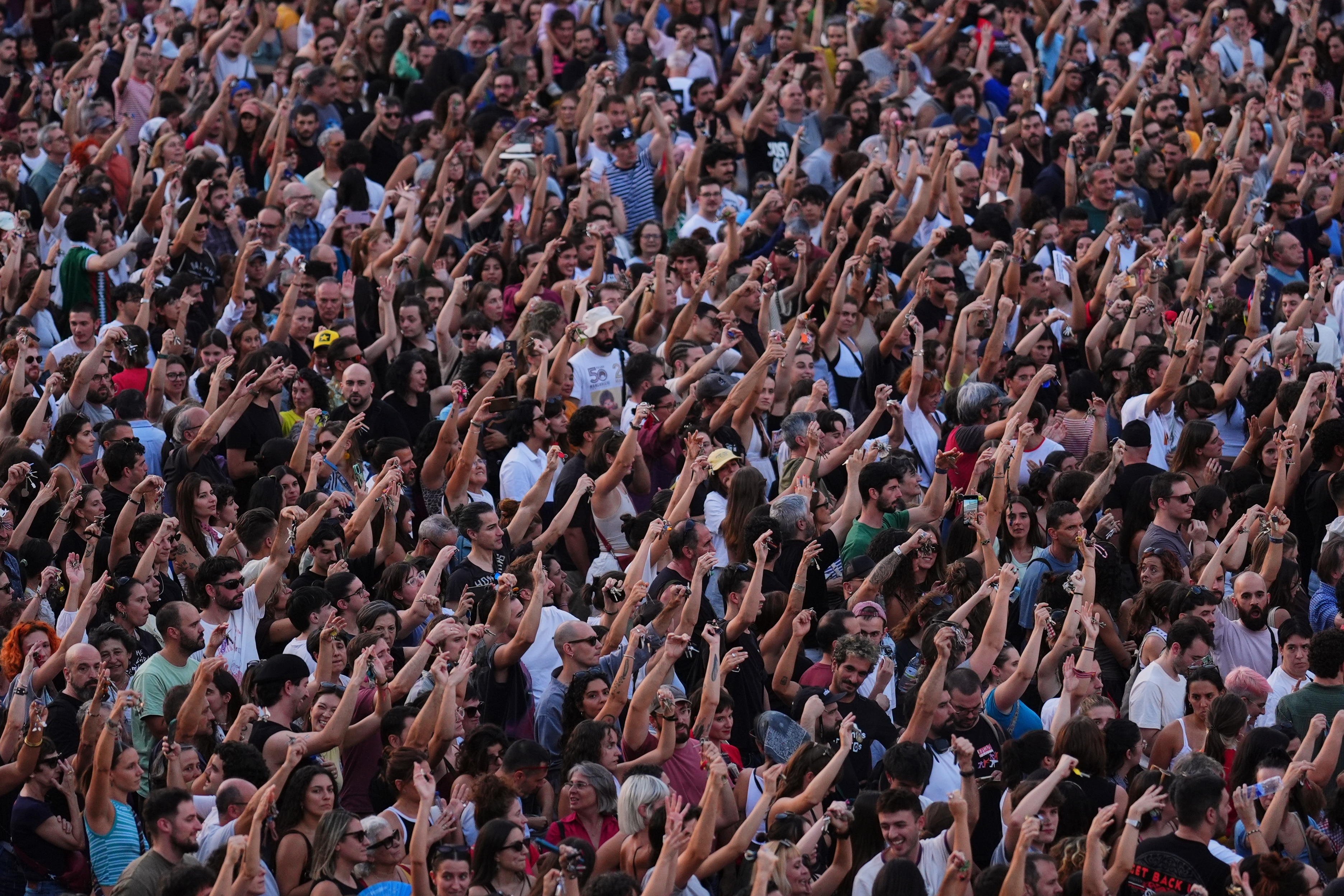 Thousands rally against Spain's housing crisis after 87yo's eviction
