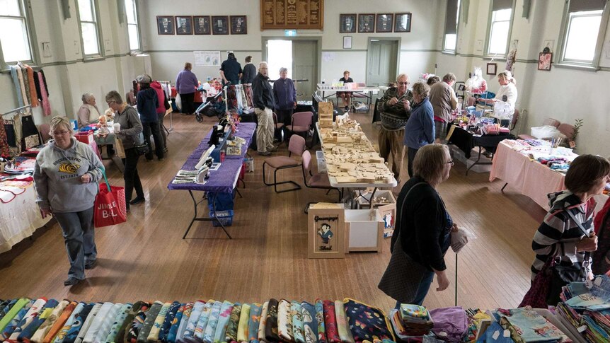 The farmers market in Girgarre grew from six stalls to 150.