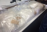 28kgs of the drug suspected to be ice seized by ACT Policing.