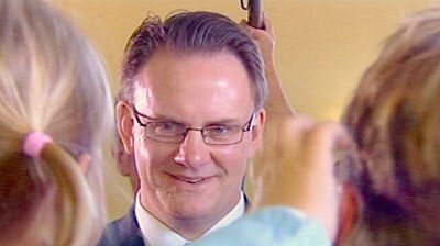 Attacking crucial issues: Mark Latham has pledged $10 million to playgroups.