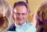 Attacking crucial issues: Mark Latham has pledged $10 million to playgroups.