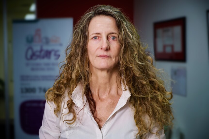 Headshot of Tenants Queensland CEO Penny Carr.
