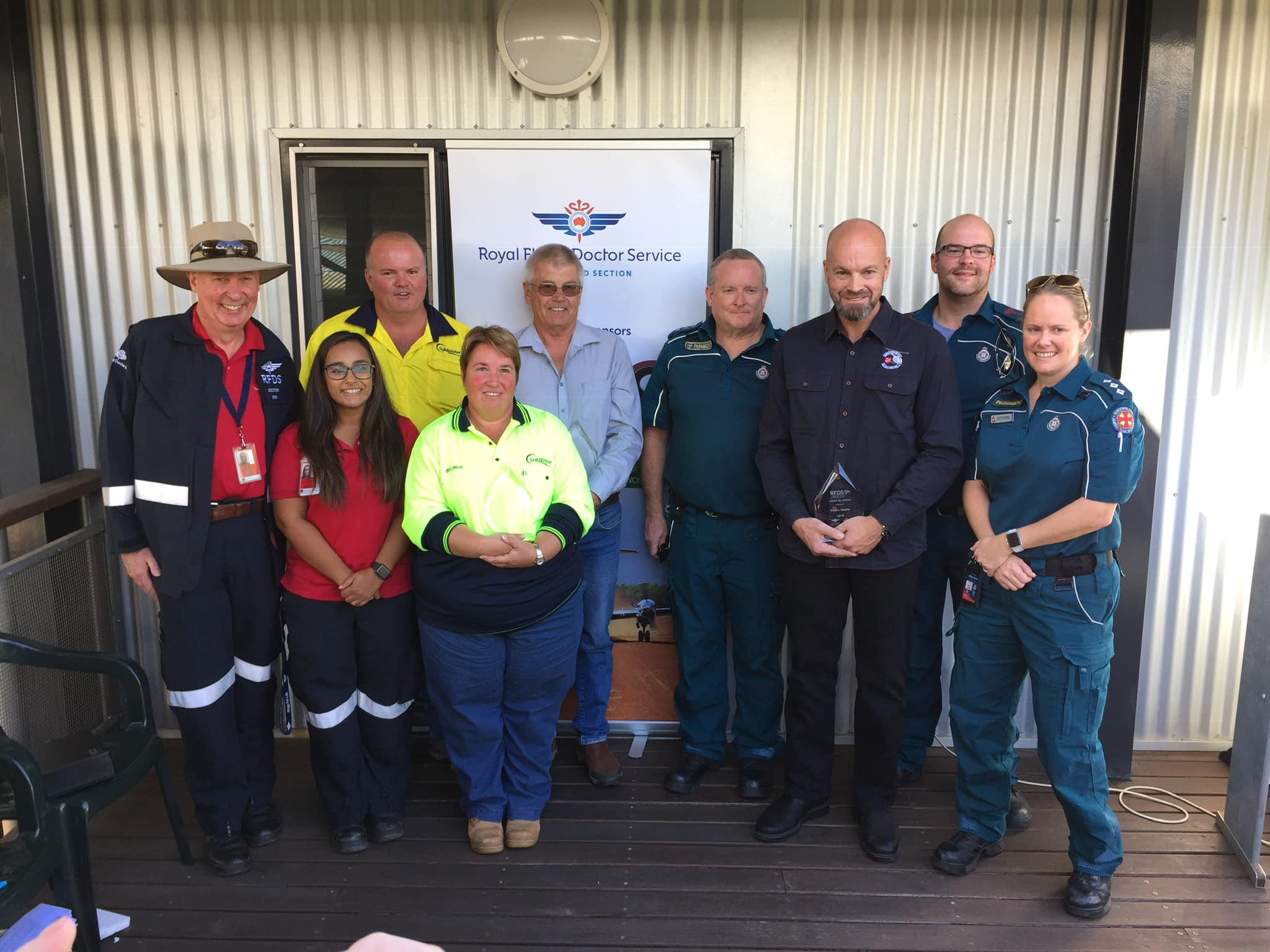 Simon with rfds