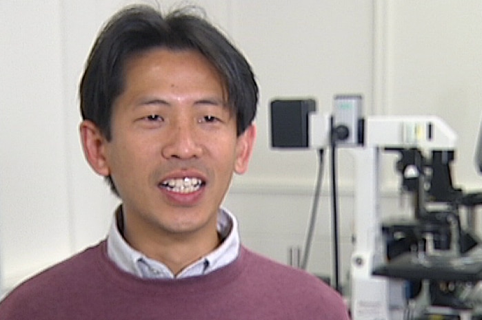 ANU scientist Dr Steve Lee invents lens