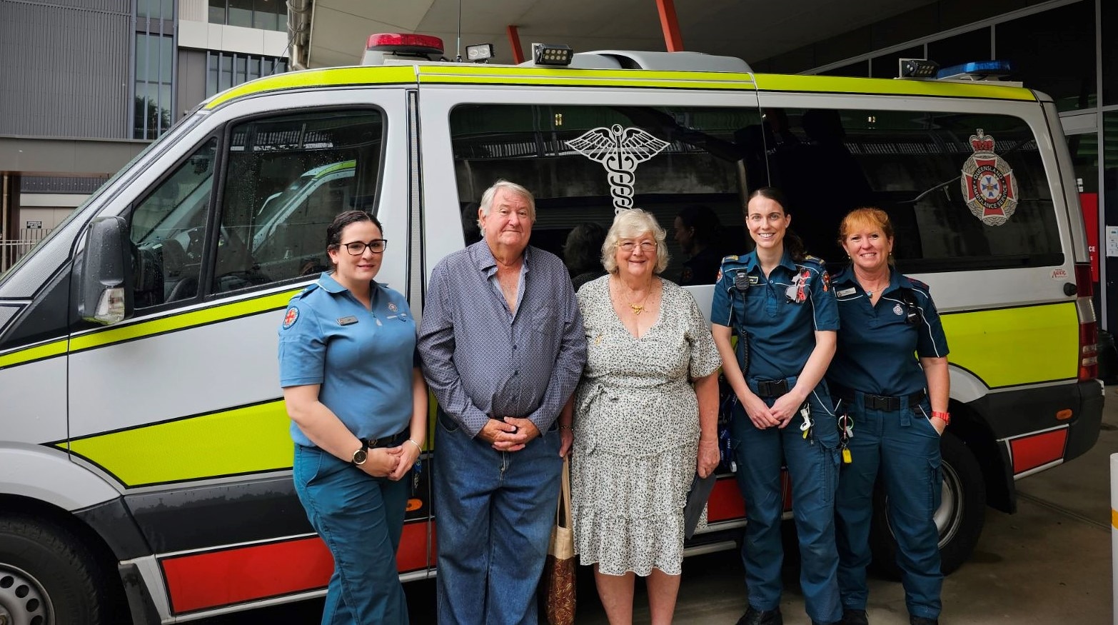 Rockhampton husband saves wife from cardiac arrest with CPR, urges