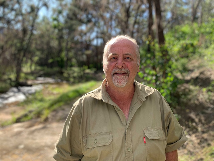 Michael Rook, of Nymboida