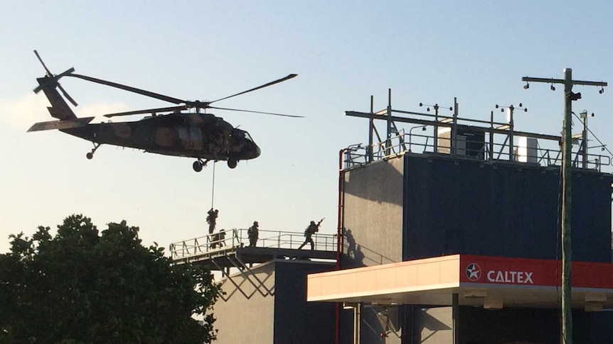 ADF hosting mock recovery operation