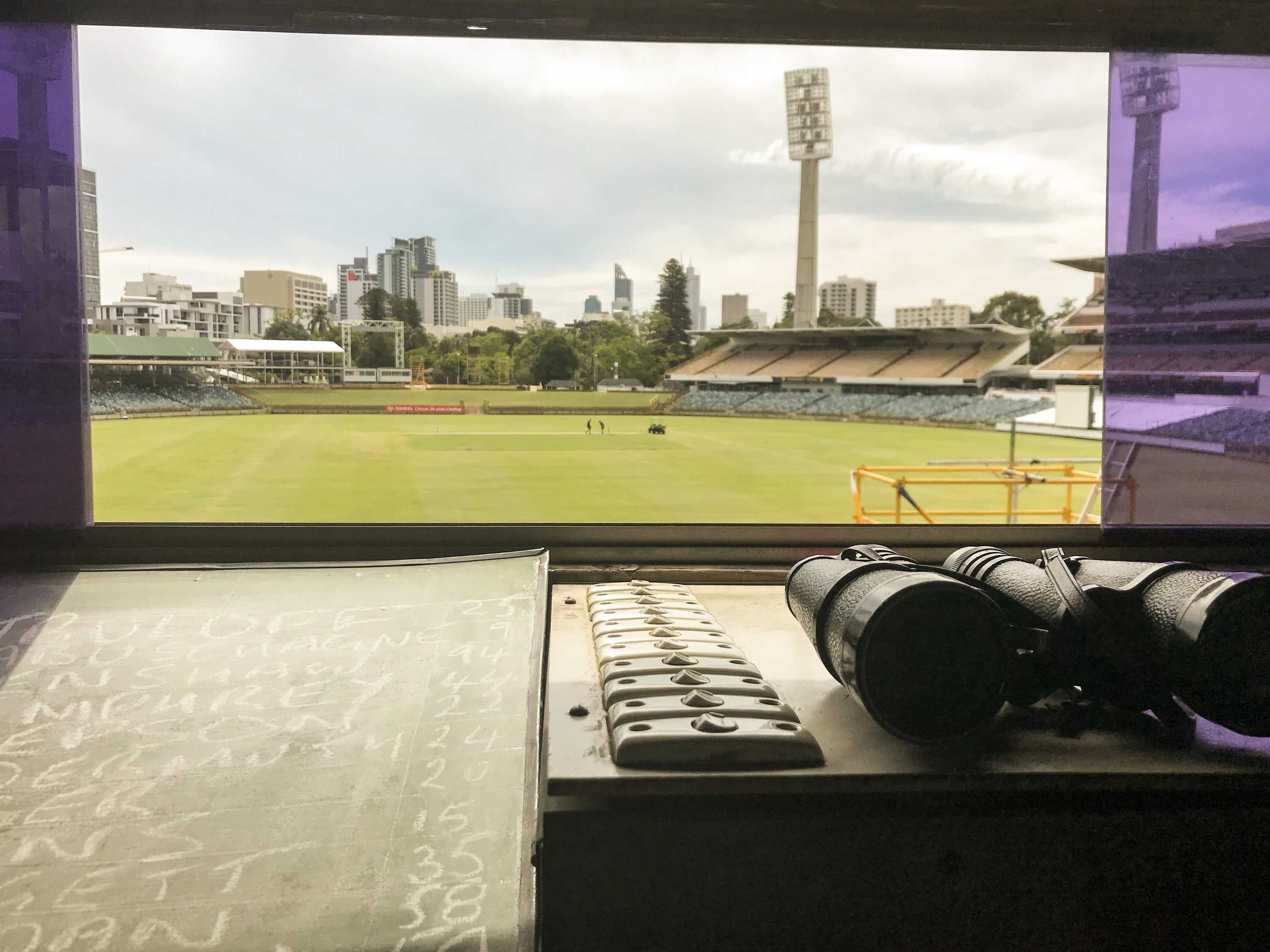 The Ashes WACA scoreboard counting down to final Test match against