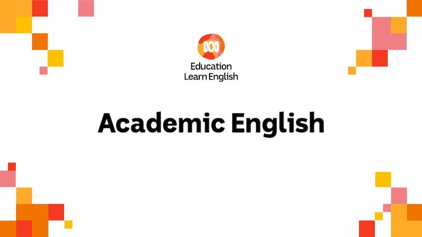 Academic English program still