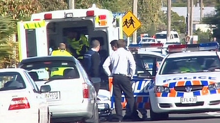 New Zealand media had earlier reported that the gunman had killed himself.
