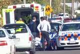 NZ siege ... police say the gunman is still very angry.