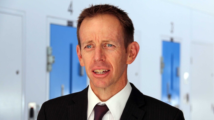 ACT Energy Minister Shane Rattenbury