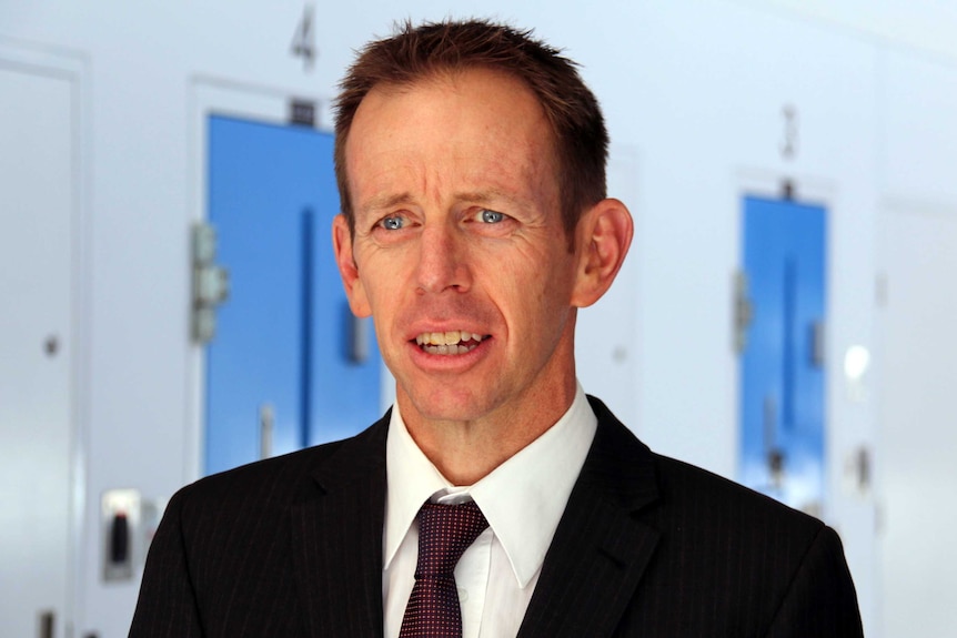 ACT Energy Minister Shane Rattenbury