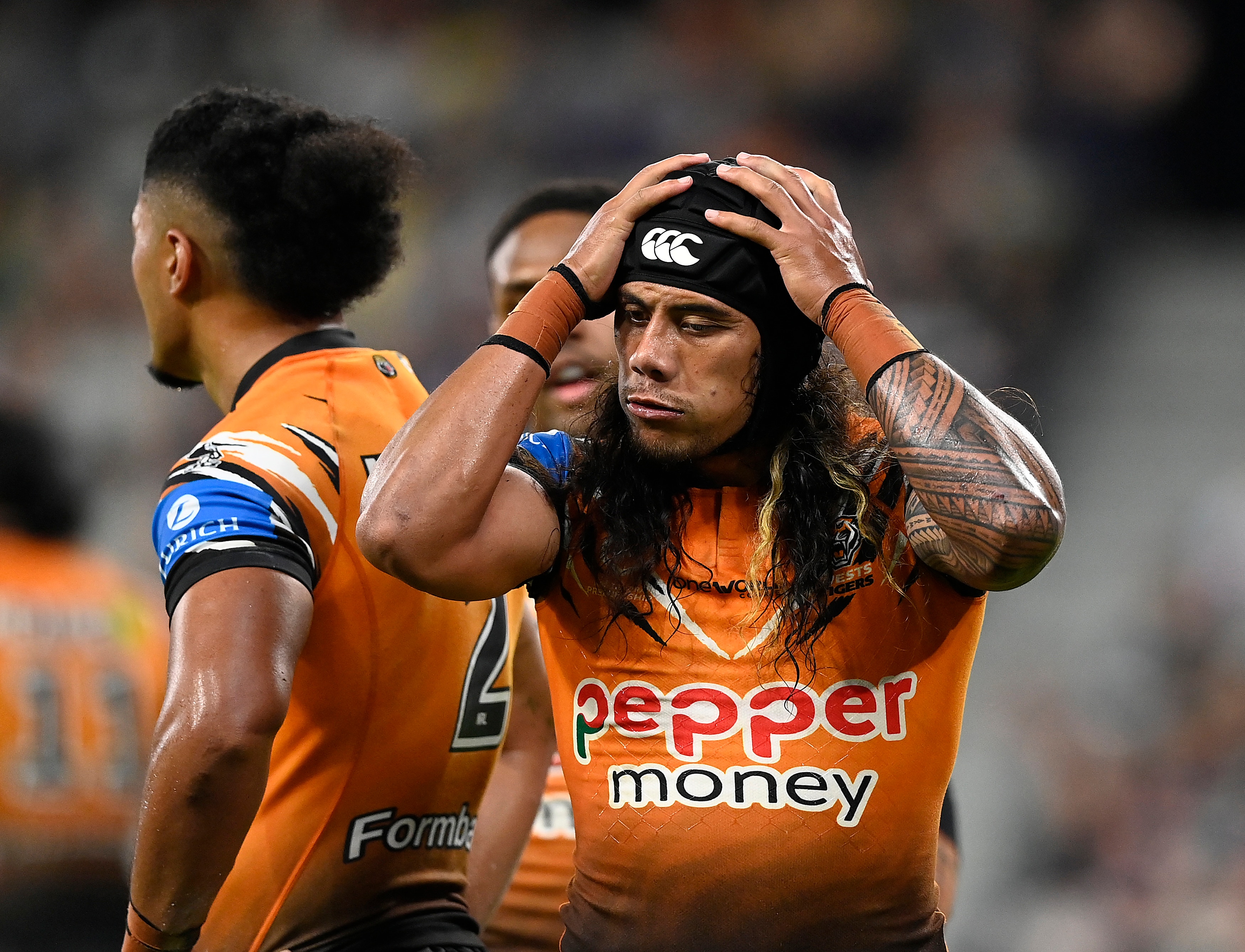 Tigers coach defends Luai amid 'irrelevant' criticism over PNG trip