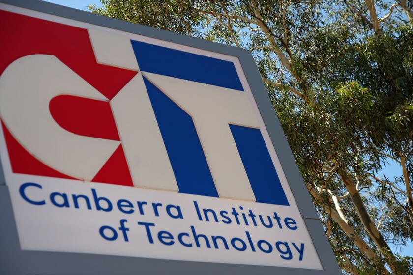 Canberra Institute of Technology sign