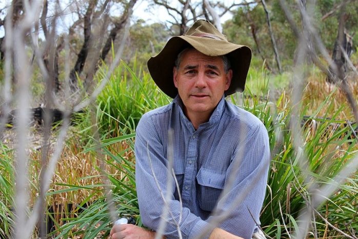 Environmental scientist David Lindenmayer.