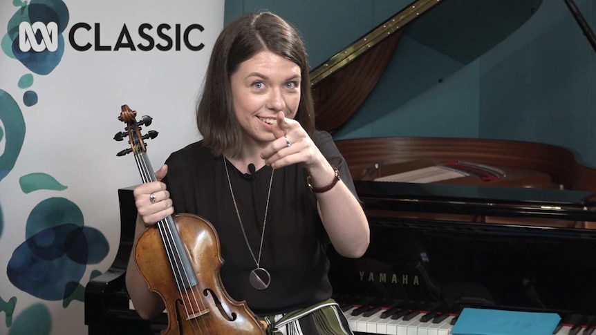 Tessa Lark answers the internet: Violin - ABC Classic