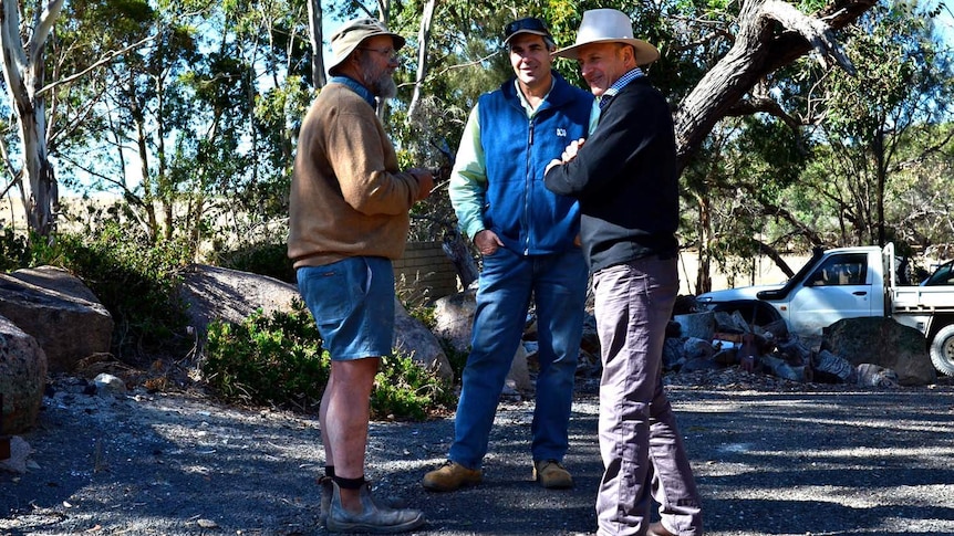 Tom Brinkworth, Greg Ashman and Tim Lee