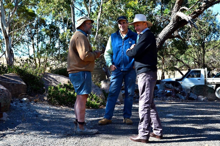 Tom Brinkworth, Greg Ashman and Tim Lee