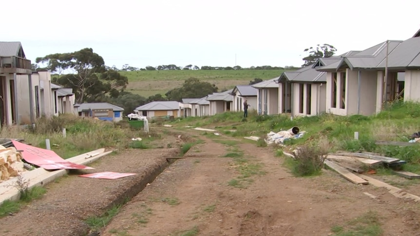Le gouvernement sud-africain accepte de construire une route dans le lotissement Felmeri à O’Halloran Hill