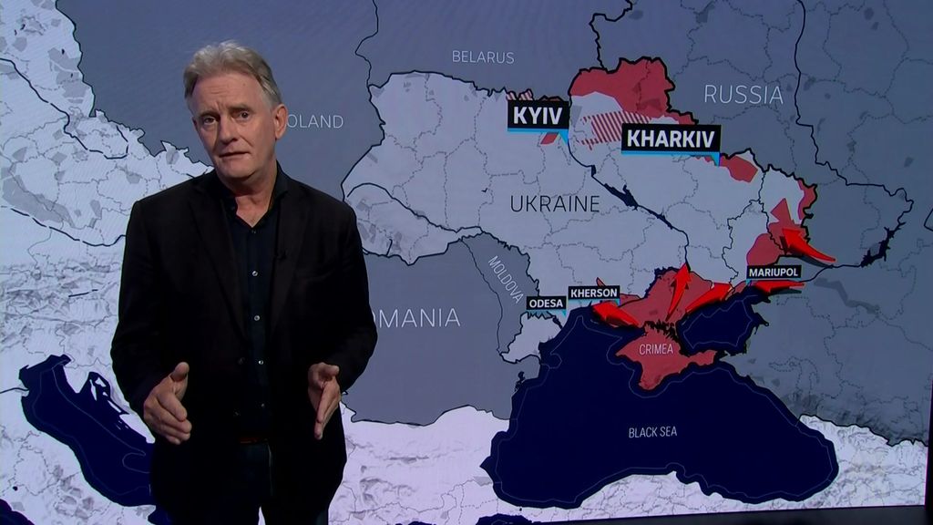 Tracking the Russian offensive in Ukraine - ABC News