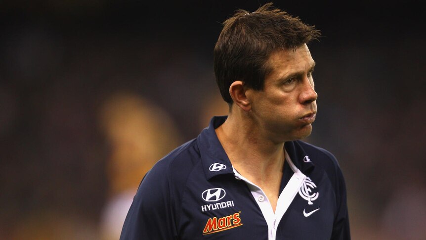 Trade time: Ratten has his eyes on bolstering his forward line with a more potent target.