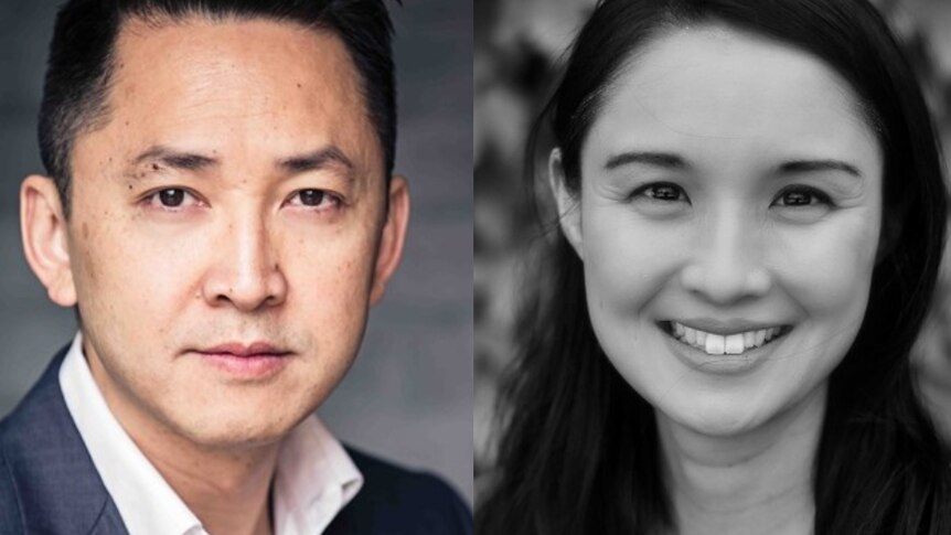 Viet Thanh Nguyen and Alice Pung headshots