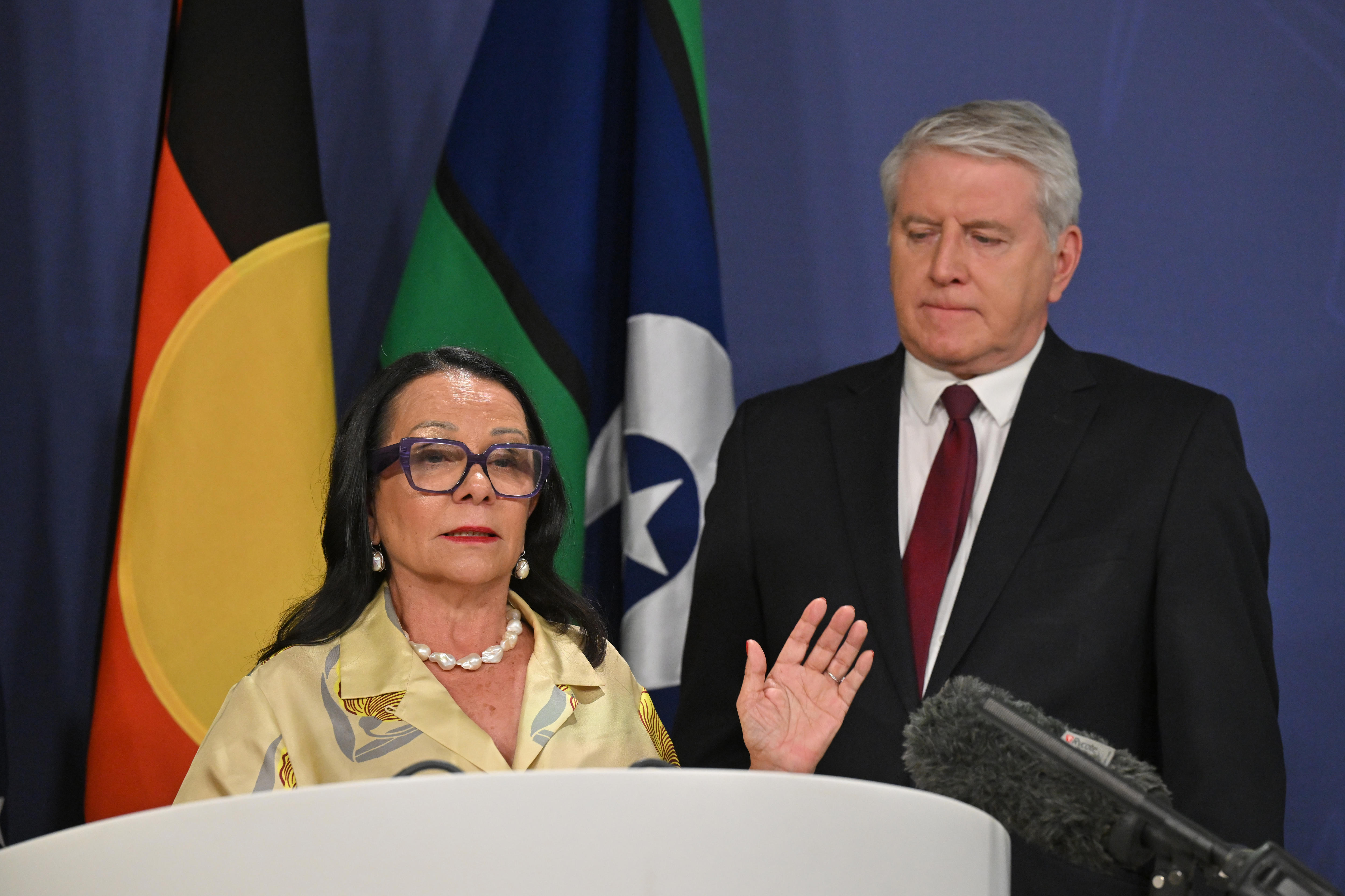 Linda Burney, Brendan O'Connor