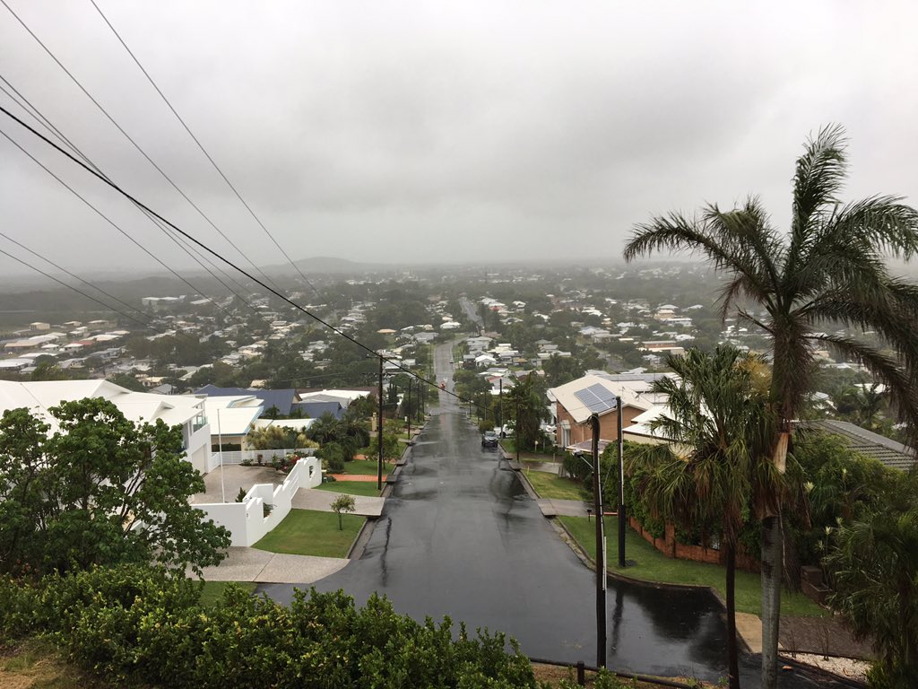 Brisbane Rain: Big Wet Tracking Down Coast To South-east Queensland ...