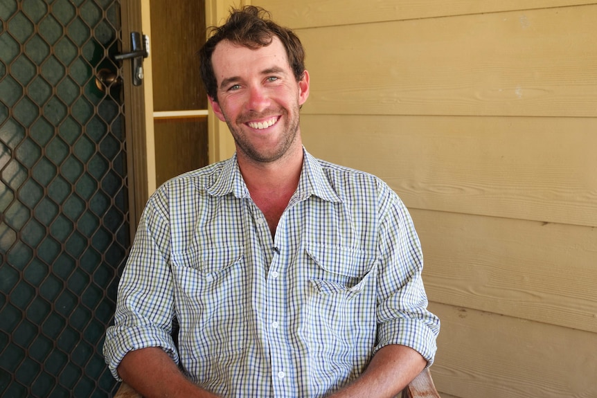 Wilson Love is from Toowoomba.