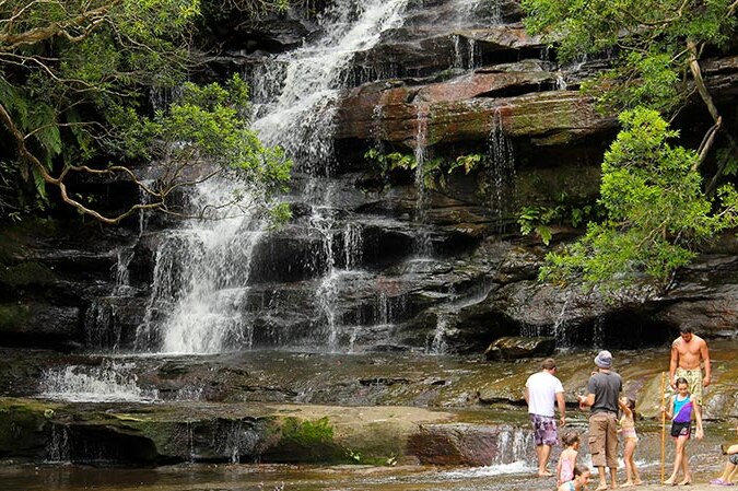 Somersby Falls picnic point