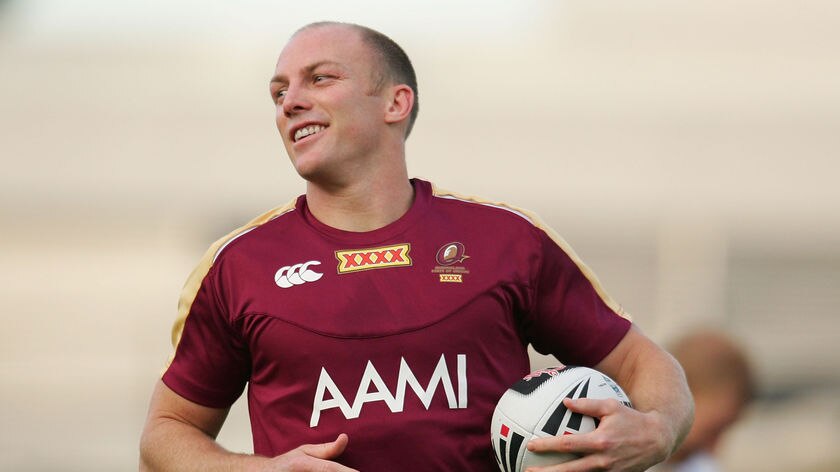 Lockyer has played 50 Tests and 30 Origin matches for Queensland.