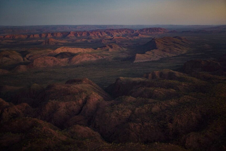 The route passes through the beautiful Kimberley landscape