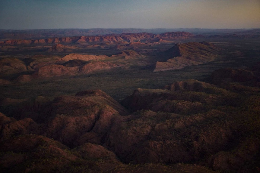 The route passes through the beautiful Kimberley landscape