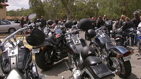 bikies meeting