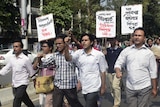 Bangladesh activists protest US blogger's murder